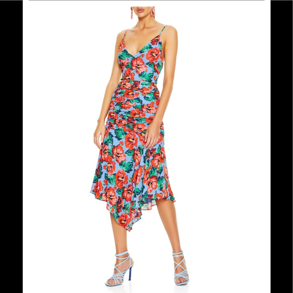 La Maison Talulah Luscious Midi Dress Sz XXS